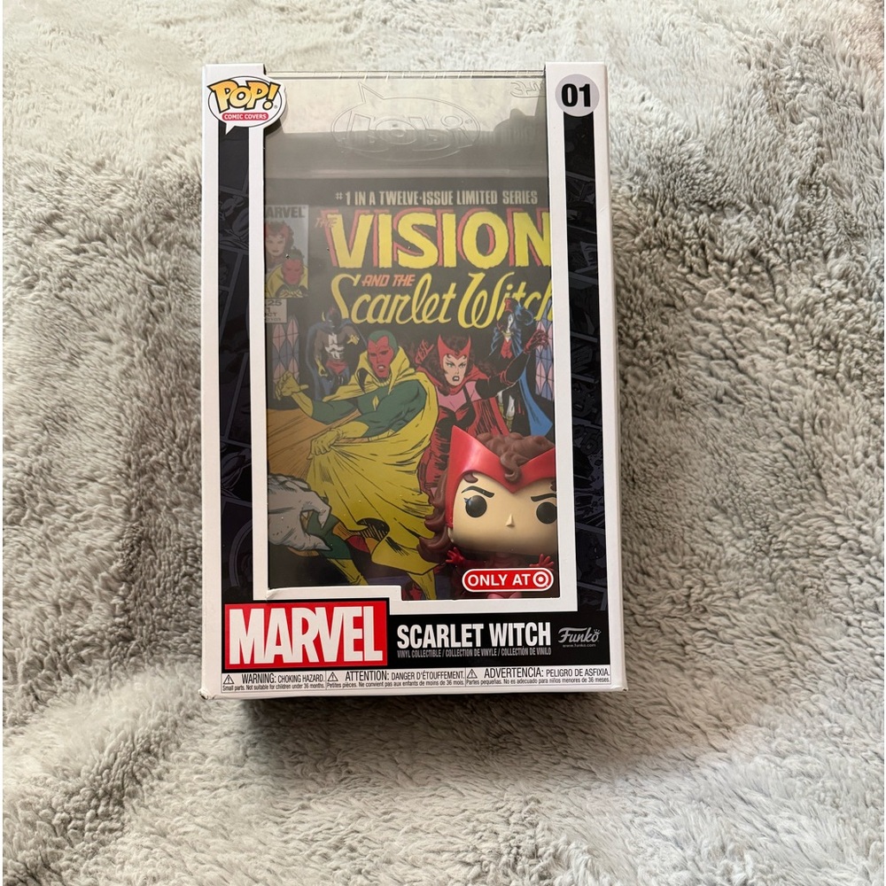 Funko Comic Covers Scarlet Witch